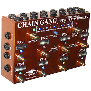 Chain Gang Programmable Effects Controller