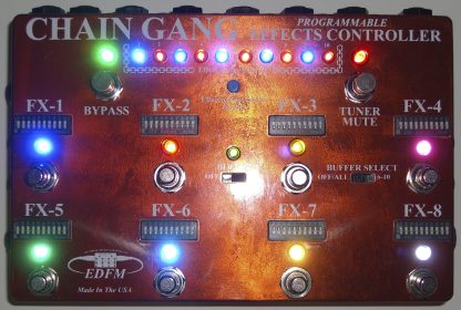 Chain Gang Programmable Effects Controller