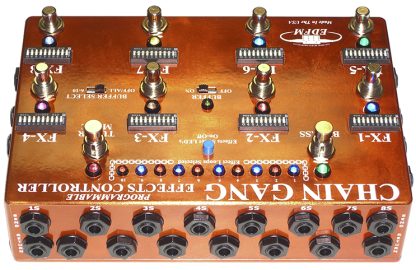 Chain Gang Programmable Effects Controller