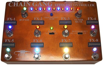 Chain Gang Programmable Effects Controller