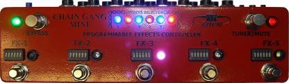 CHAIN GANG MINI PROGRAMMABLE EFFECTS CONTROLLER - Image 3