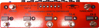 CHAIN GANG MINI PROGRAMMABLE EFFECTS CONTROLLER