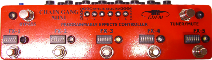 CHAIN GANG MINI PROGRAMMABLE EFFECTS CONTROLLER