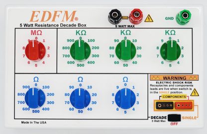 5 WATT DECADE RESISTANCE BOX - Image 2