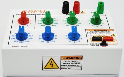 5 Watt Decade Substitution Box