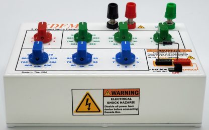 5 WATT DECADE RESISTANCE BOX - Image 5