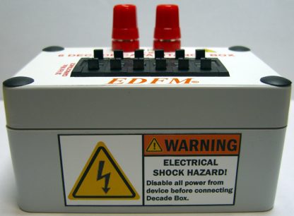 6 DECADE CAPACITANCE  BOX - Image 2