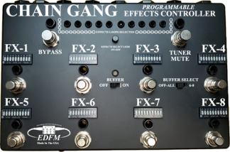 Chain Gang Programmable Effects Controller Ver. 2